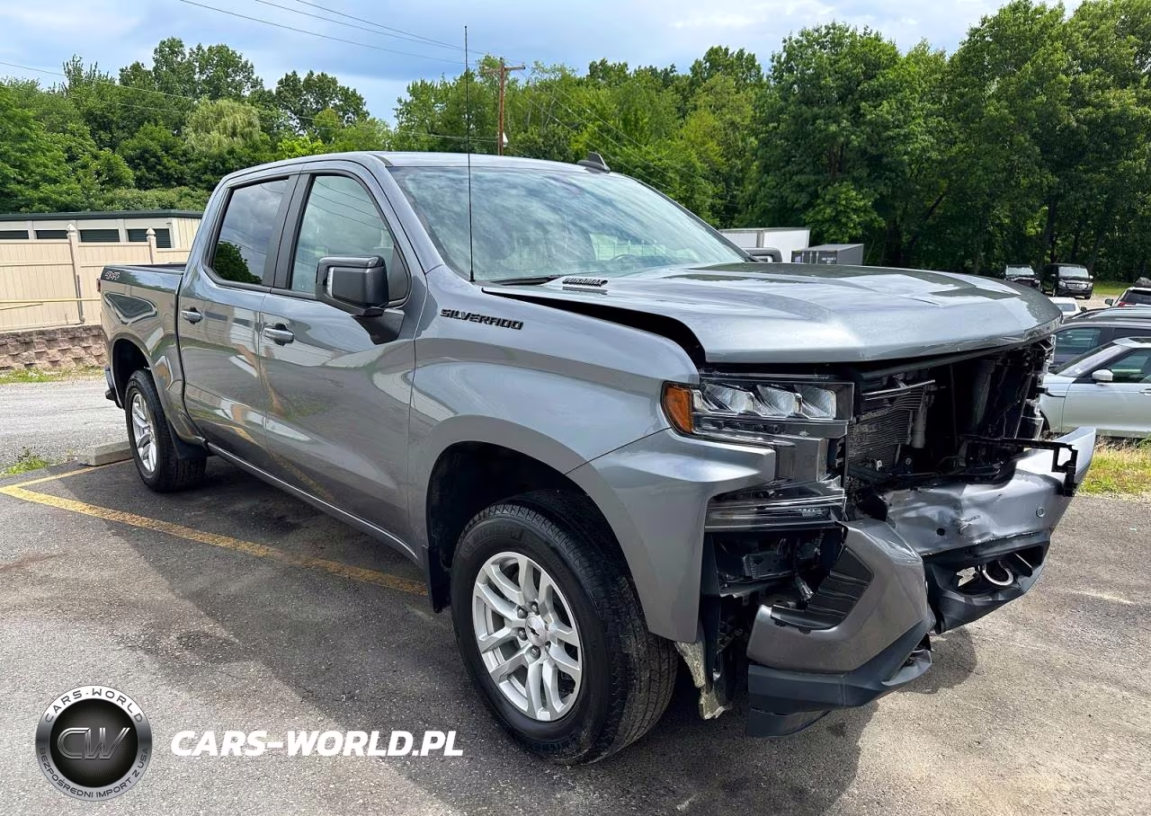2022 Chevrolet Silverado Ltd K1500 Rst VIN:1GCUYEET2NZ192504 - 4