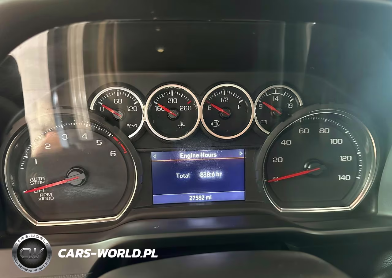 2022 Chevrolet Silverado Ltd K1500 Rst VIN:1GCUYEET2NZ192504 - 5
