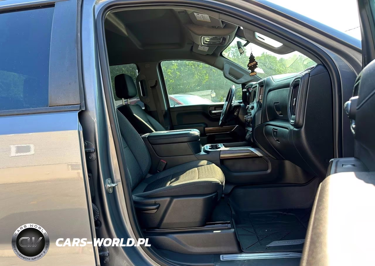 2022 Chevrolet Silverado Ltd K1500 Rst VIN:1GCUYEET2NZ192504 - 7