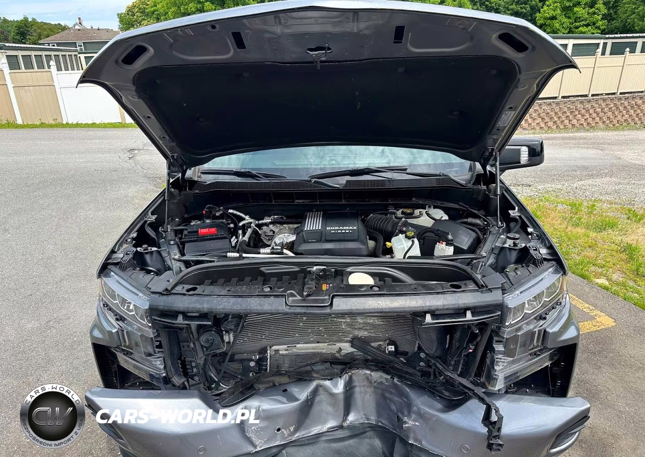 2022 Chevrolet Silverado Ltd K1500 Rst VIN:1GCUYEET2NZ192504 - 8