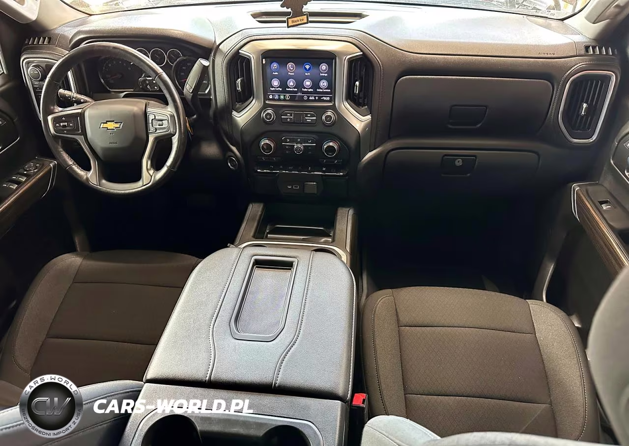 2022 Chevrolet Silverado Ltd K1500 Rst VIN:1GCUYEET2NZ192504 - 9