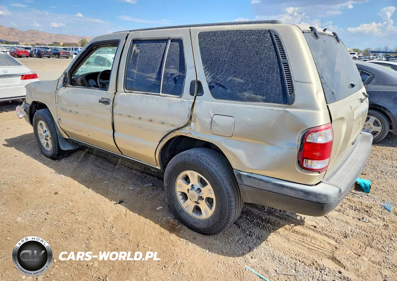 2000 Nissan Pathfinder Xe VIN:JN8AR07S5YW441203 - 2