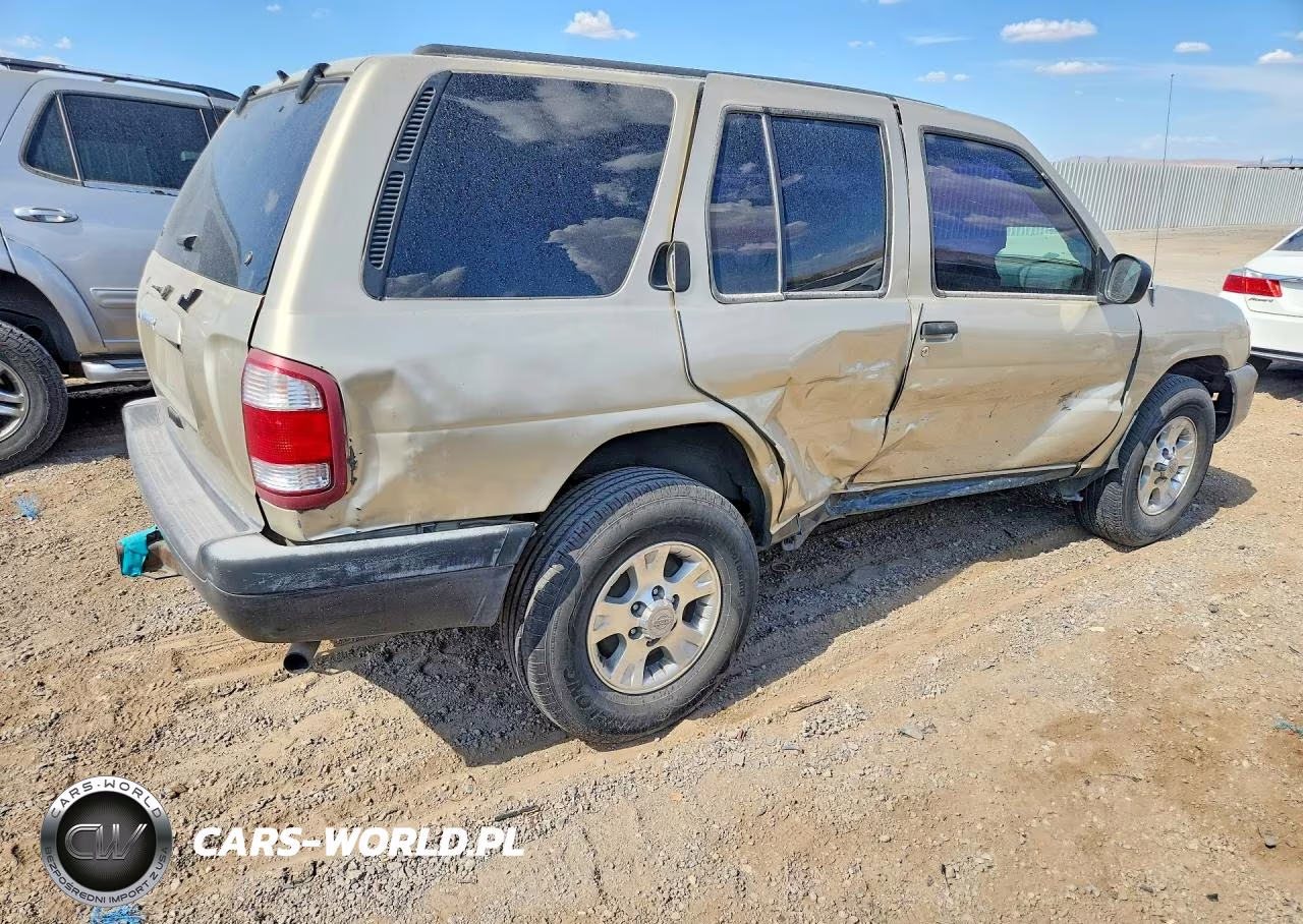 2000 Nissan Pathfinder Xe VIN:JN8AR07S5YW441203 - 3