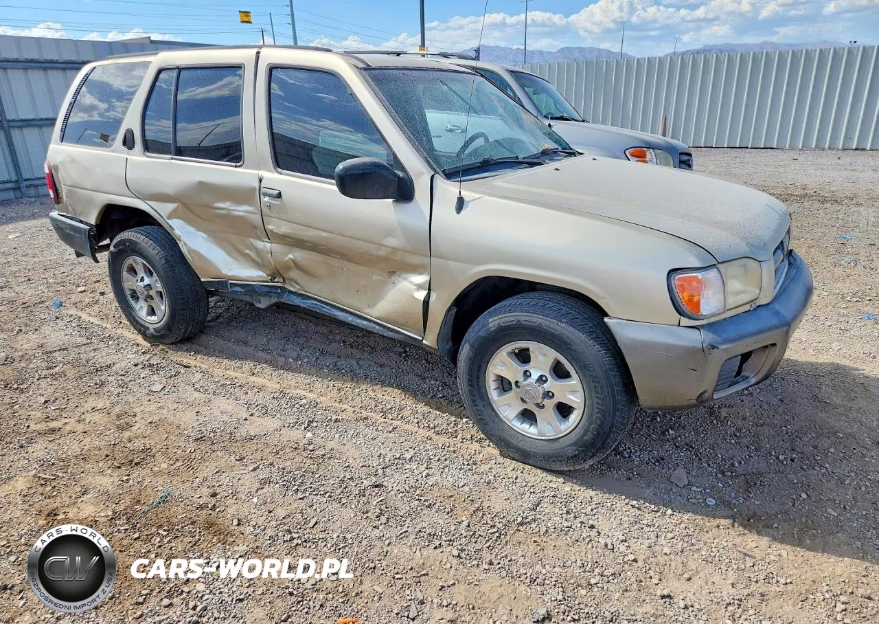 2000 Nissan Pathfinder Xe VIN:JN8AR07S5YW441203 - 4