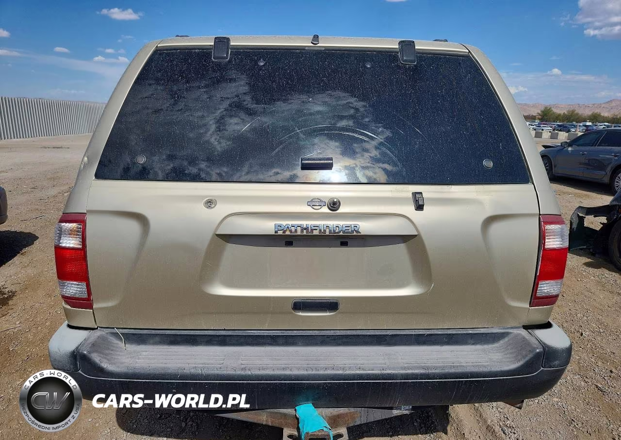 2000 Nissan Pathfinder Xe VIN:JN8AR07S5YW441203 - 6