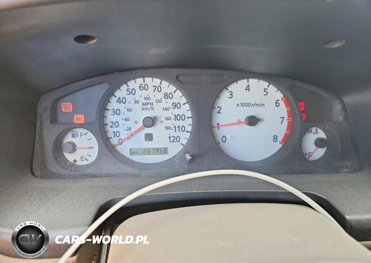 2000 Nissan Pathfinder Xe VIN:JN8AR07S5YW441203 - 9