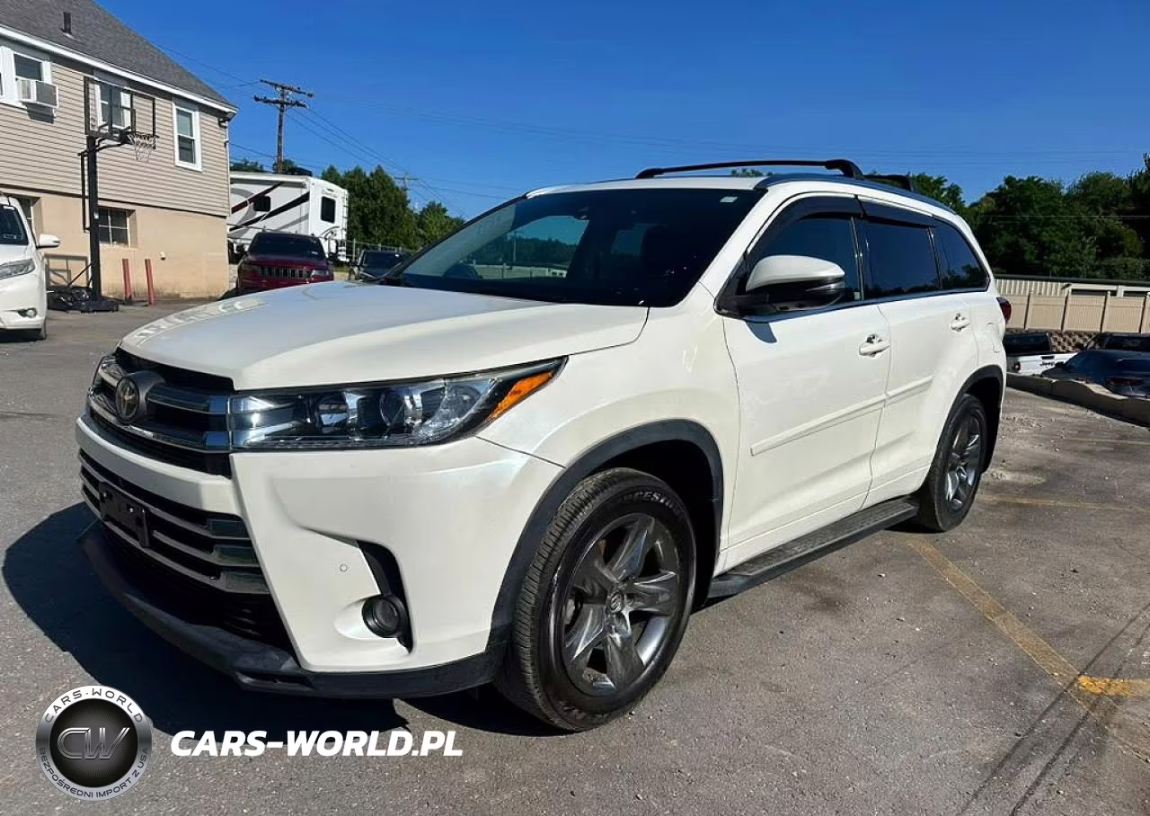 2018 Toyota Highlander Limited Platinum