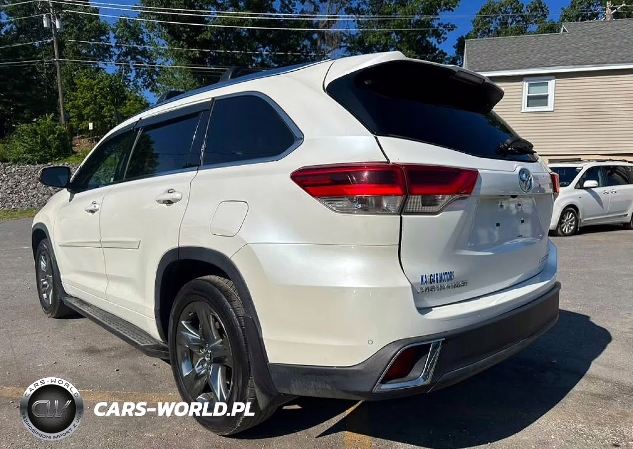 2018 Toyota Highlander Limited Platinum VIN:5TDDZRFH9JS890764 - 2