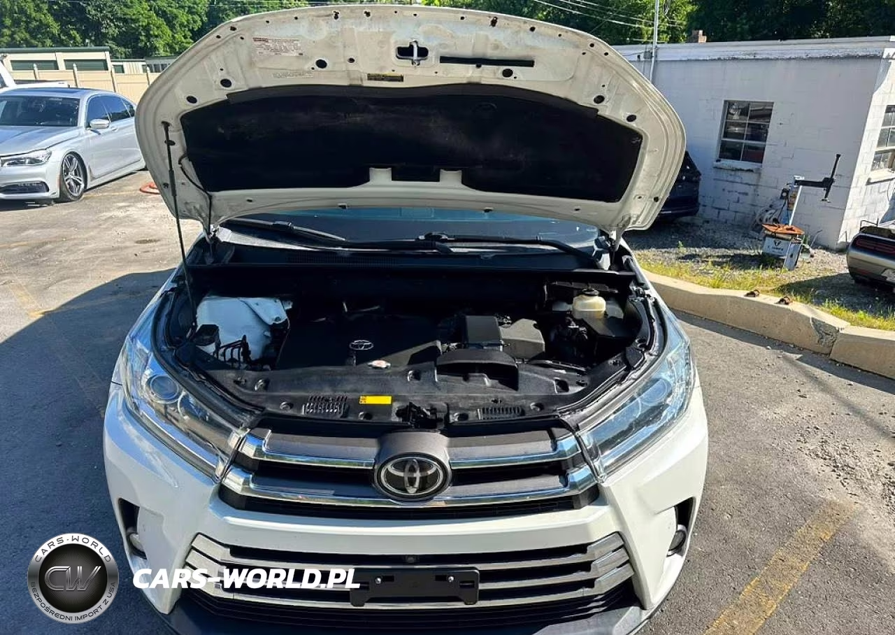 2018 Toyota Highlander Limited Platinum VIN:5TDDZRFH9JS890764 - 8