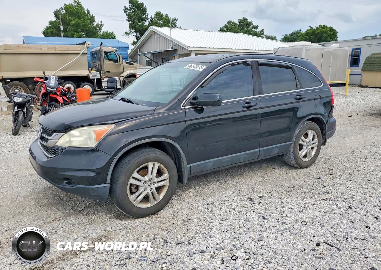 2011 Honda Cr-V Exl