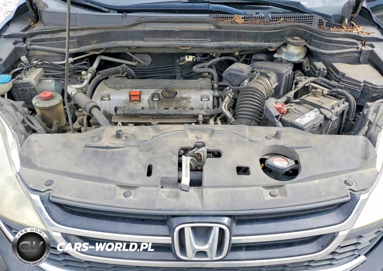2011 Honda Cr-V Exl VIN:5J6RE3H78BL052886 - 12