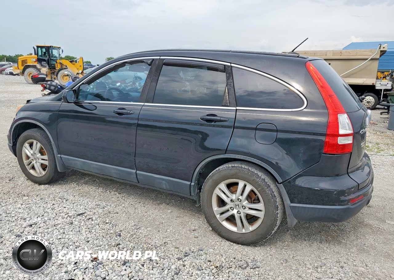 2011 Honda Cr-V Exl VIN:5J6RE3H78BL052886 - 2