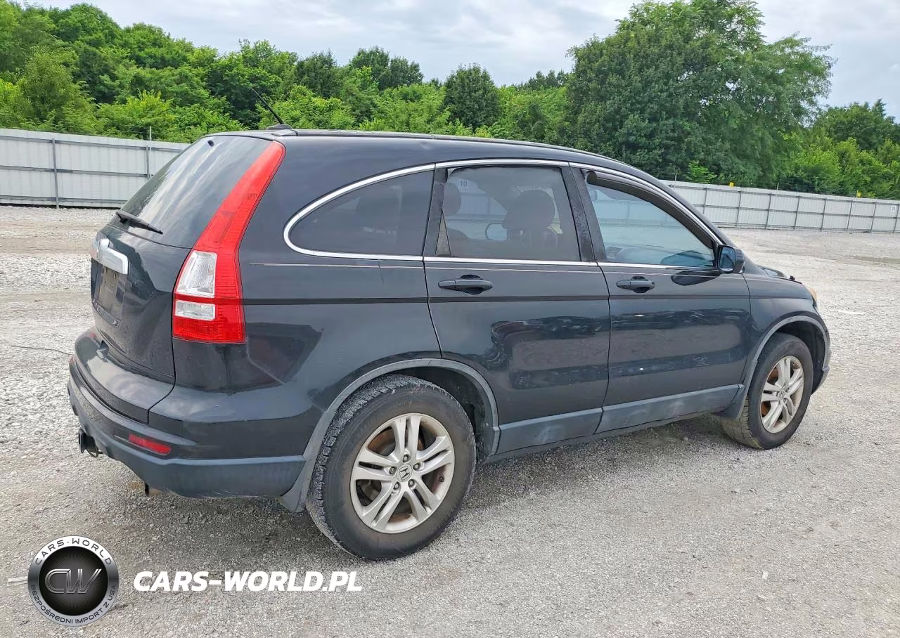 2011 Honda Cr-V Exl VIN:5J6RE3H78BL052886 - 3