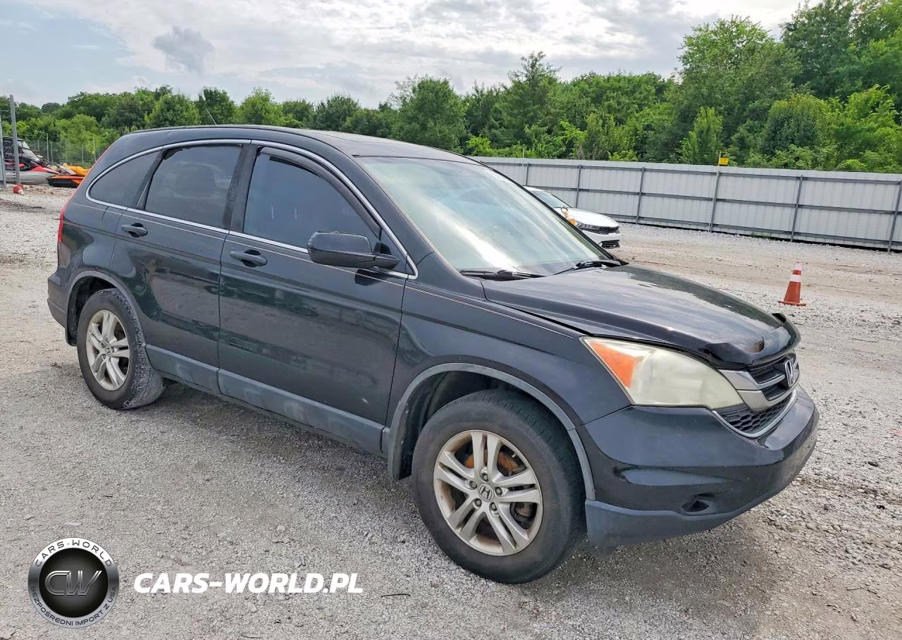 2011 Honda Cr-V Exl VIN:5J6RE3H78BL052886 - 4
