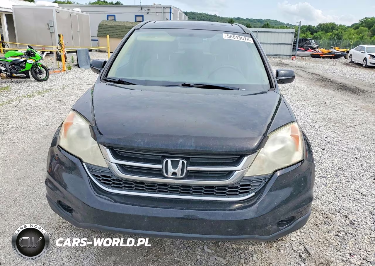 2011 Honda Cr-V Exl VIN:5J6RE3H78BL052886 - 5