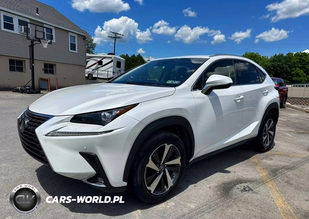 2019 Lexus Nx 300 Base