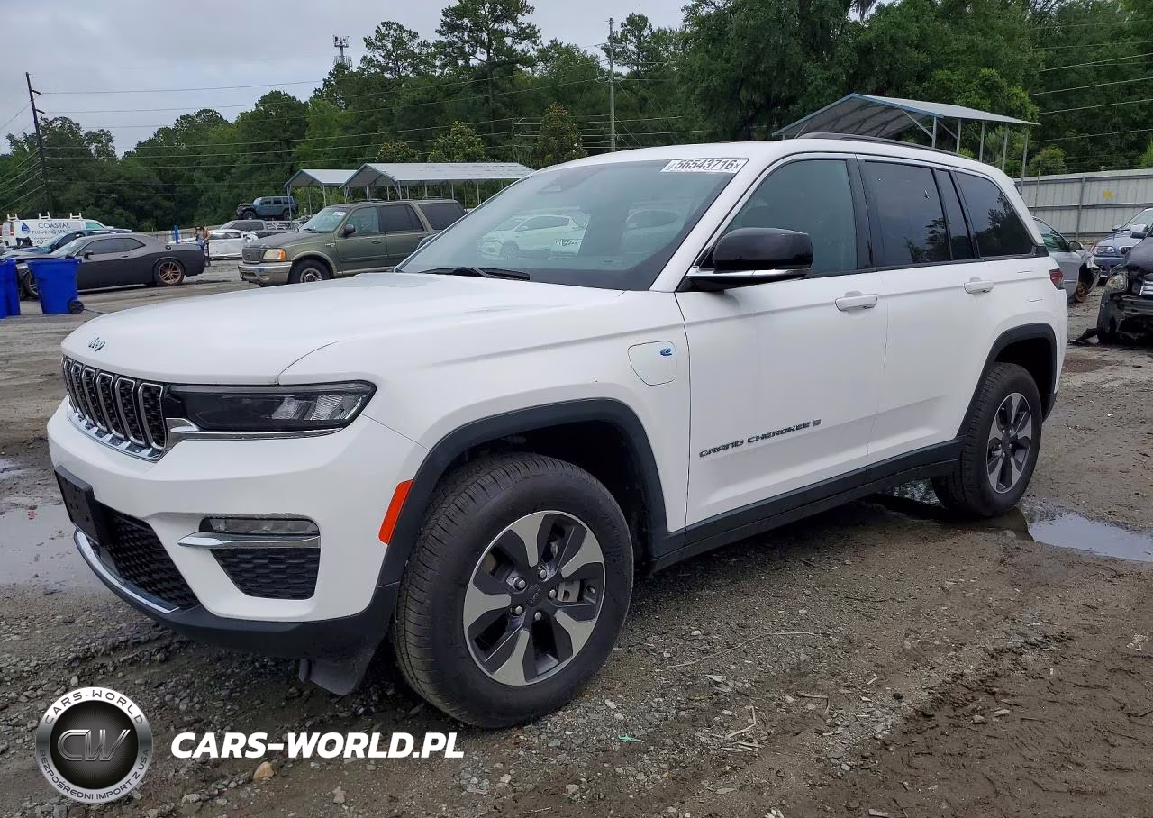 2024 Jeep Grand Cherokee Limited 4Xe – zdjęcie 1 z 13