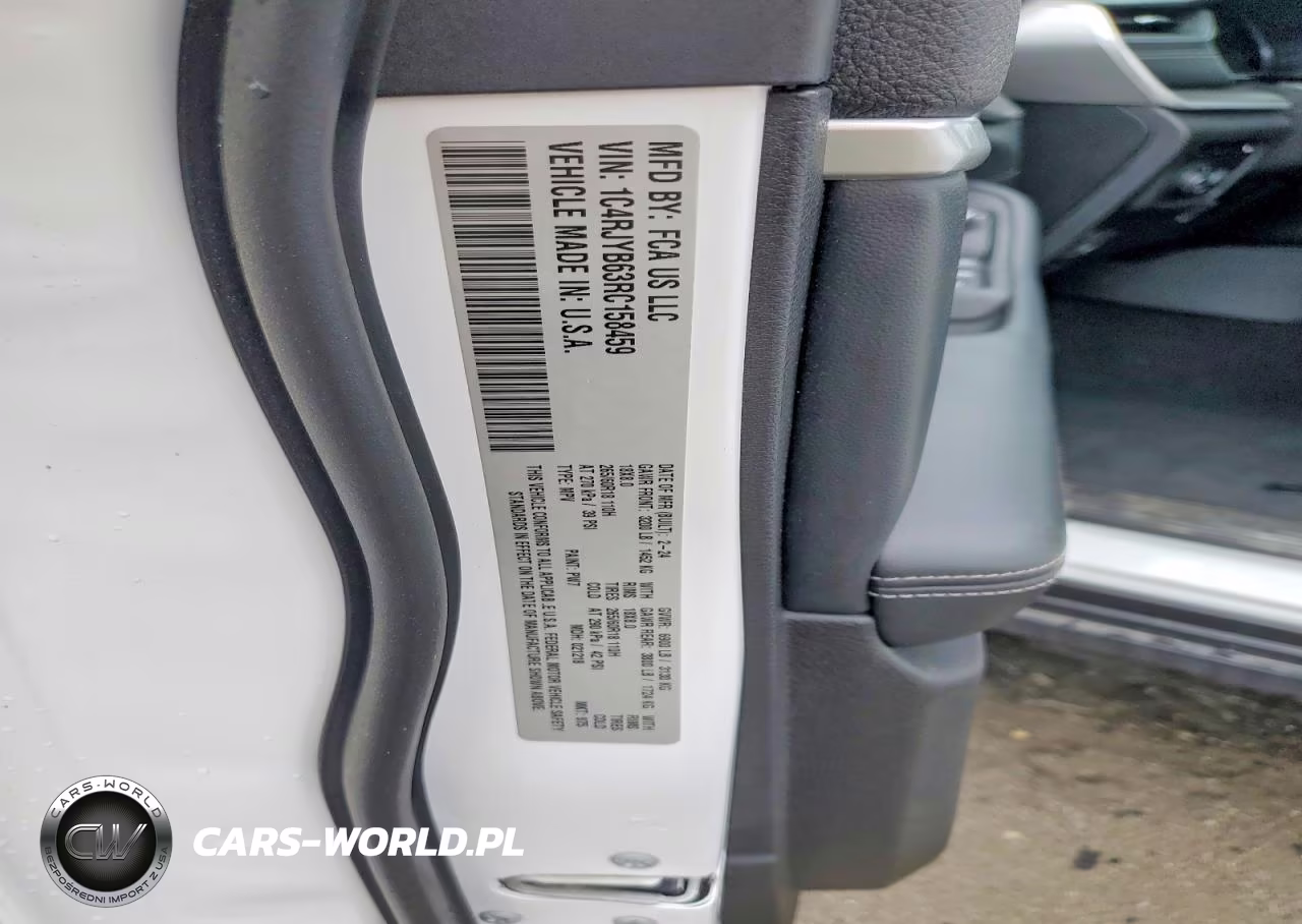 2024 Jeep Grand Cherokee Limited 4Xe VIN:1C4RJYB63RC158459 - 13