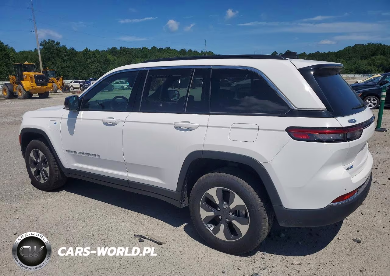 2024 Jeep Grand Cherokee Limited 4Xe VIN:1C4RJYB63RC158459 - 2