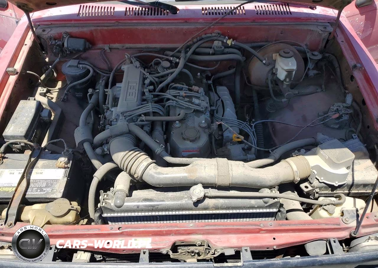 1994 Toyota Pickup Base VIN:4TARN81A9RZ255121 - 11