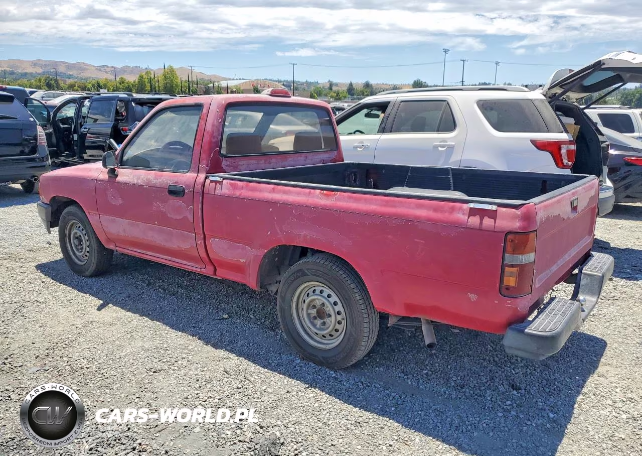 1994 Toyota Pickup Base VIN:4TARN81A9RZ255121 - 2