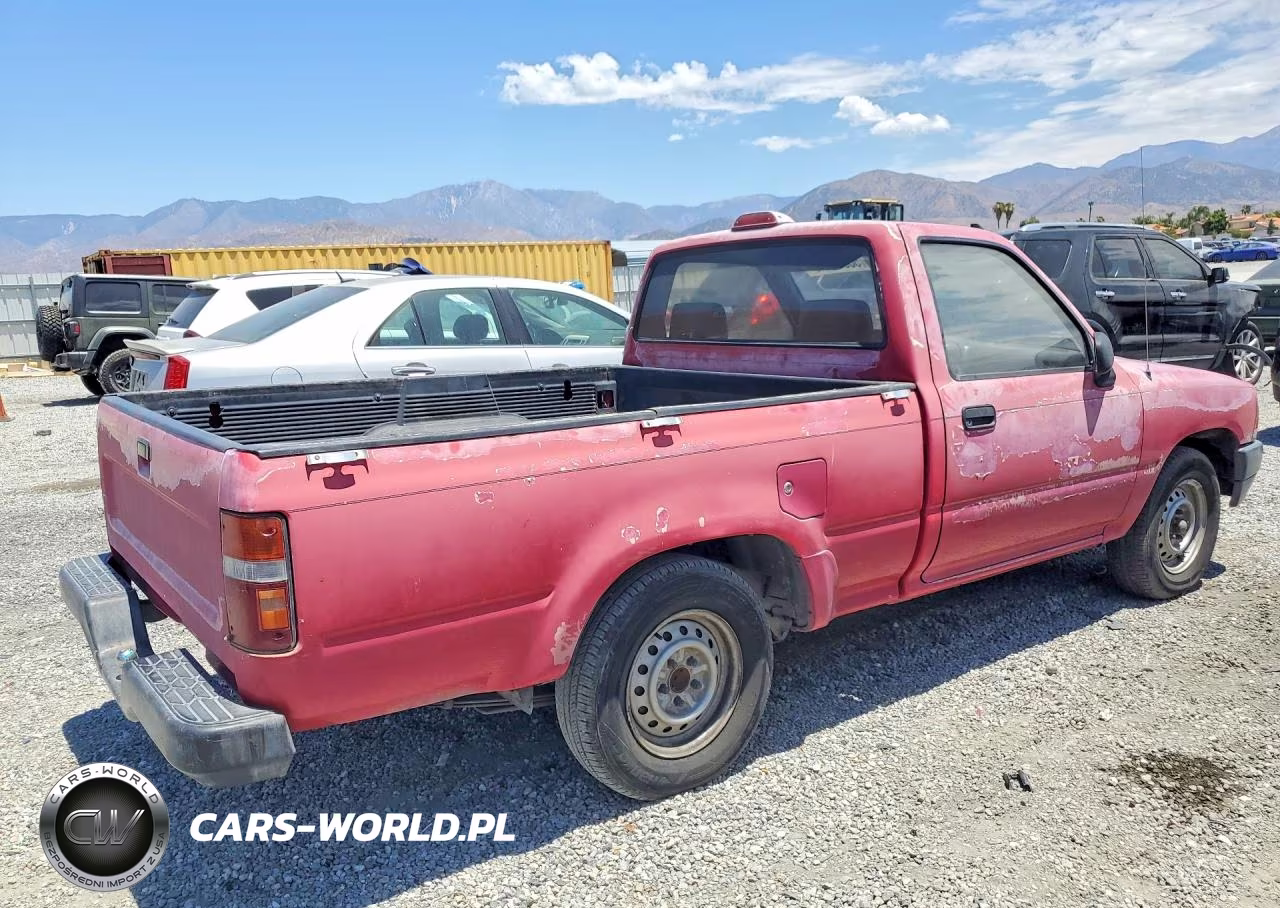 1994 Toyota Pickup Base VIN:4TARN81A9RZ255121 - 3