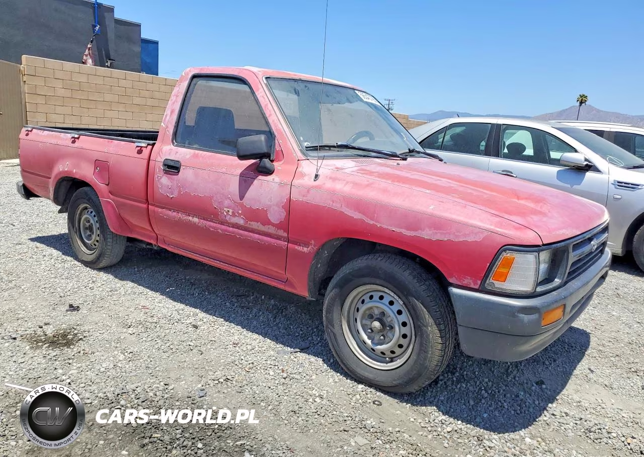 1994 Toyota Pickup Base VIN:4TARN81A9RZ255121 - 4