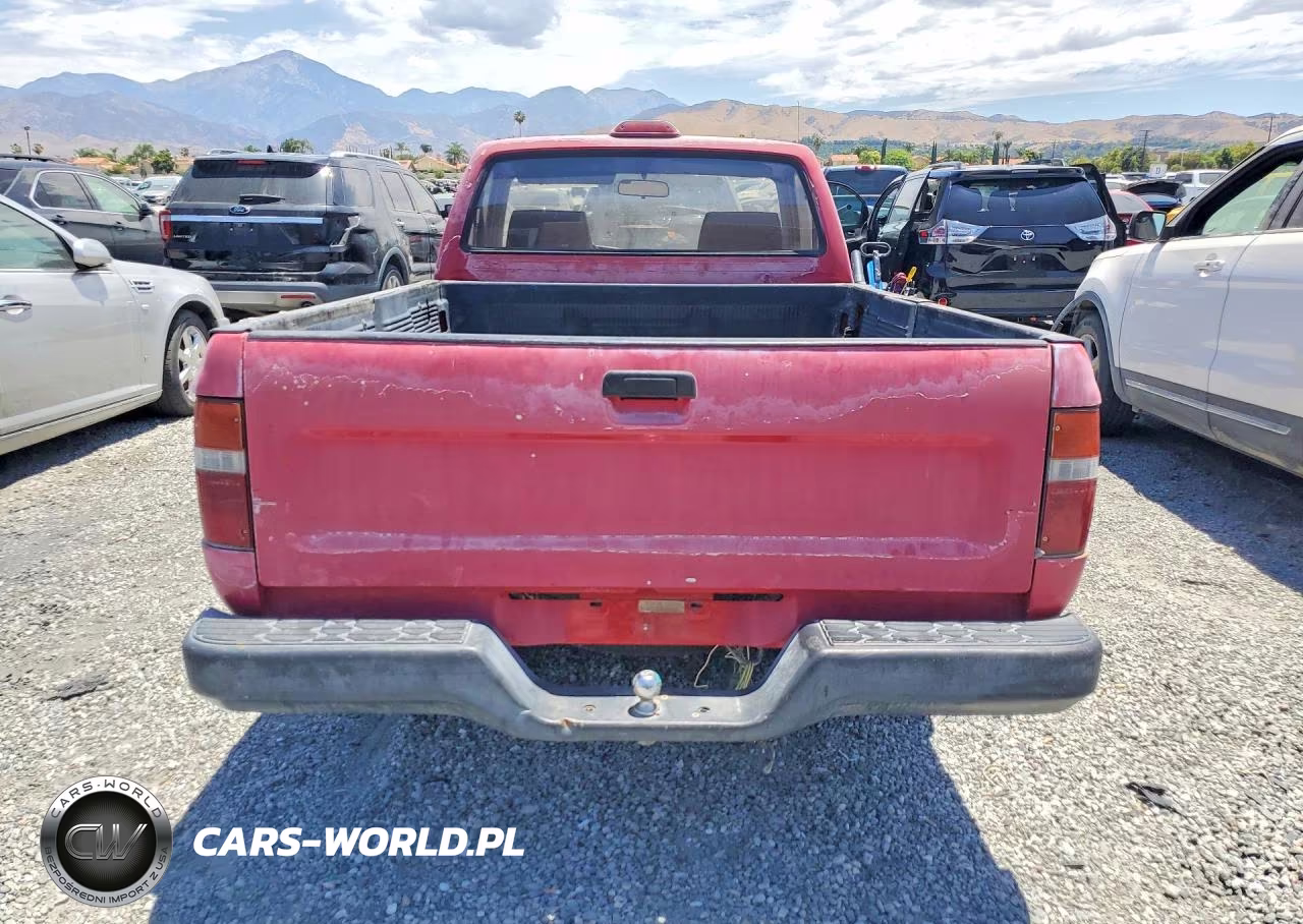1994 Toyota Pickup Base VIN:4TARN81A9RZ255121 - 6