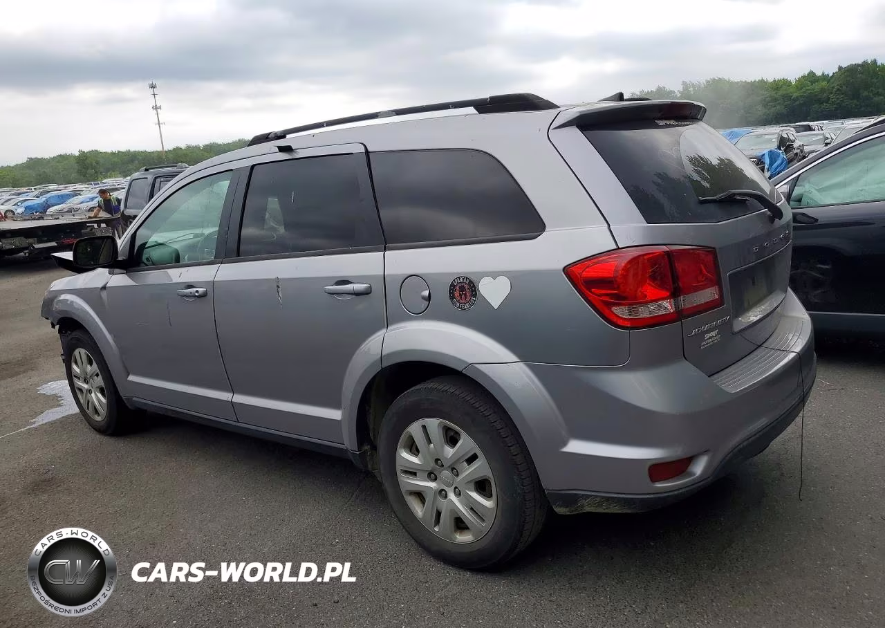 2019 Dodge Journey Se VIN:3C4PDCBB7KT784296 - 2