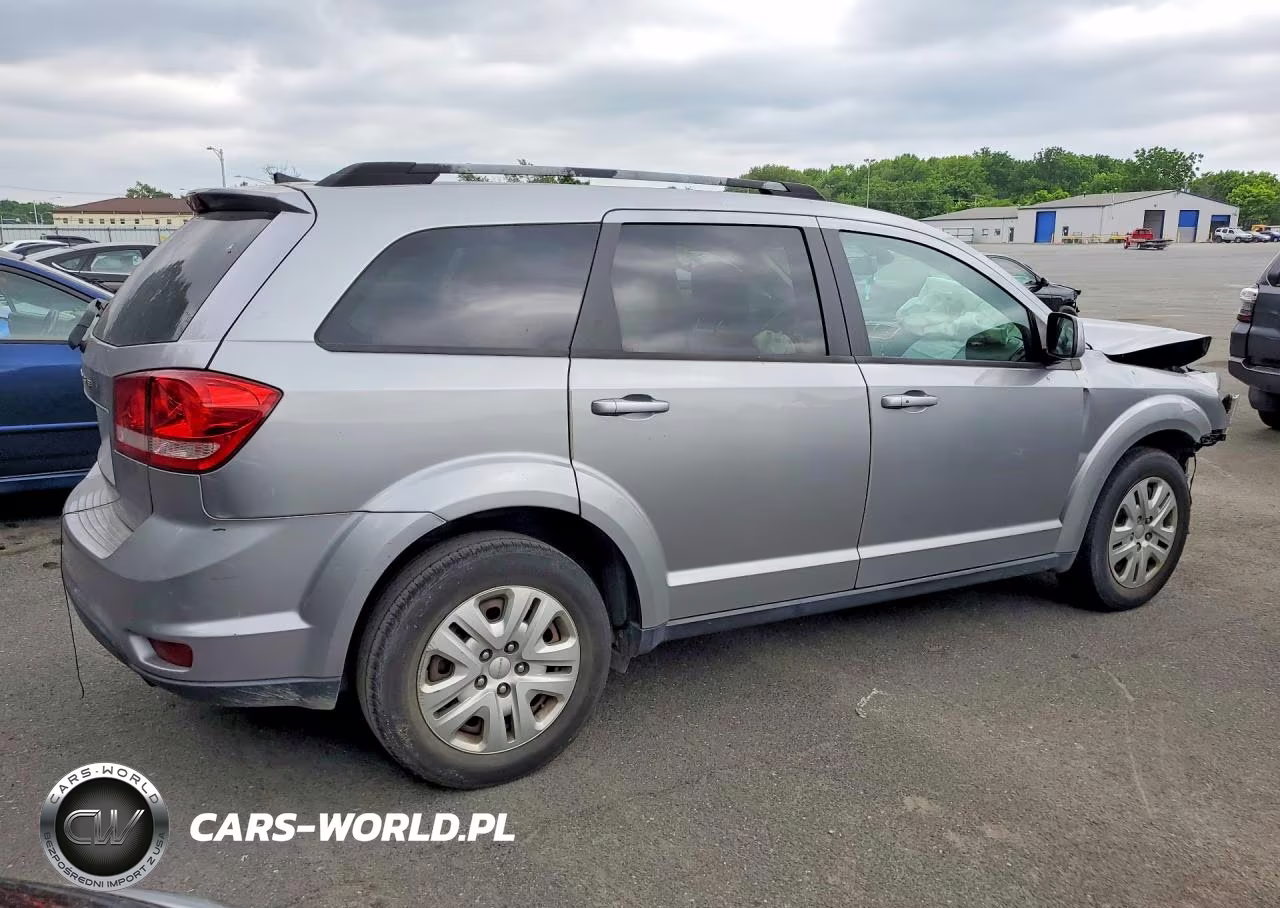 2019 Dodge Journey Se VIN:3C4PDCBB7KT784296 - 3