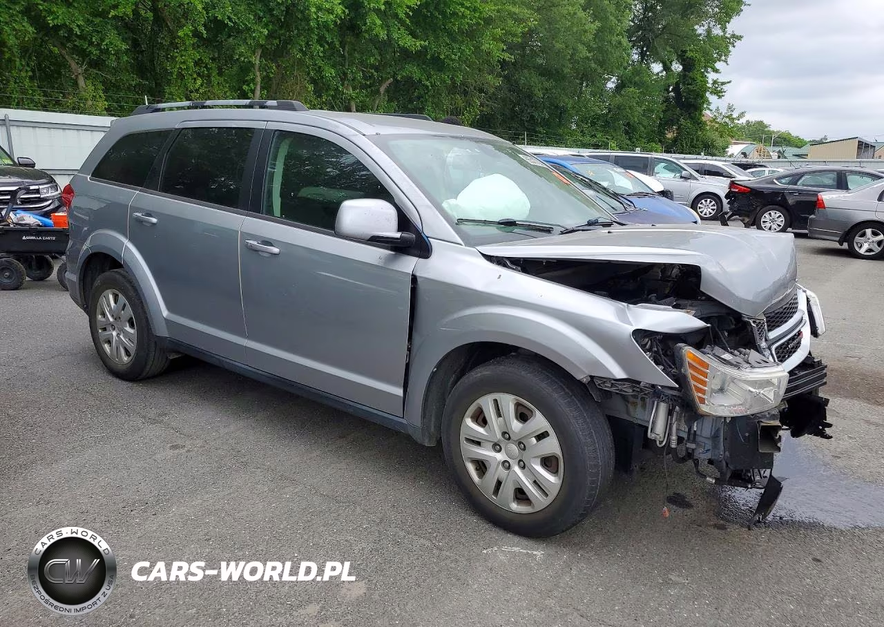 2019 Dodge Journey Se VIN:3C4PDCBB7KT784296 - 4