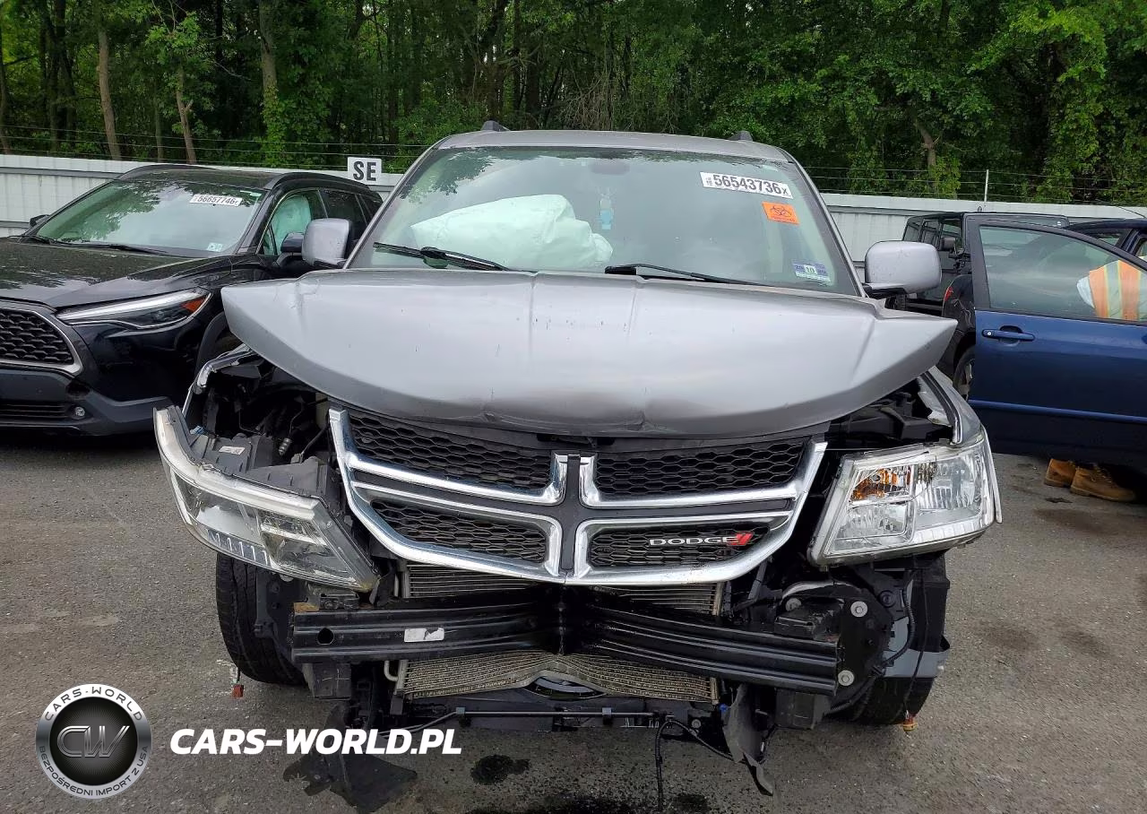 2019 Dodge Journey Se VIN:3C4PDCBB7KT784296 - 5