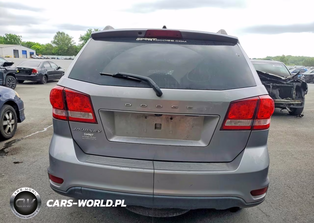 2019 Dodge Journey Se VIN:3C4PDCBB7KT784296 - 6