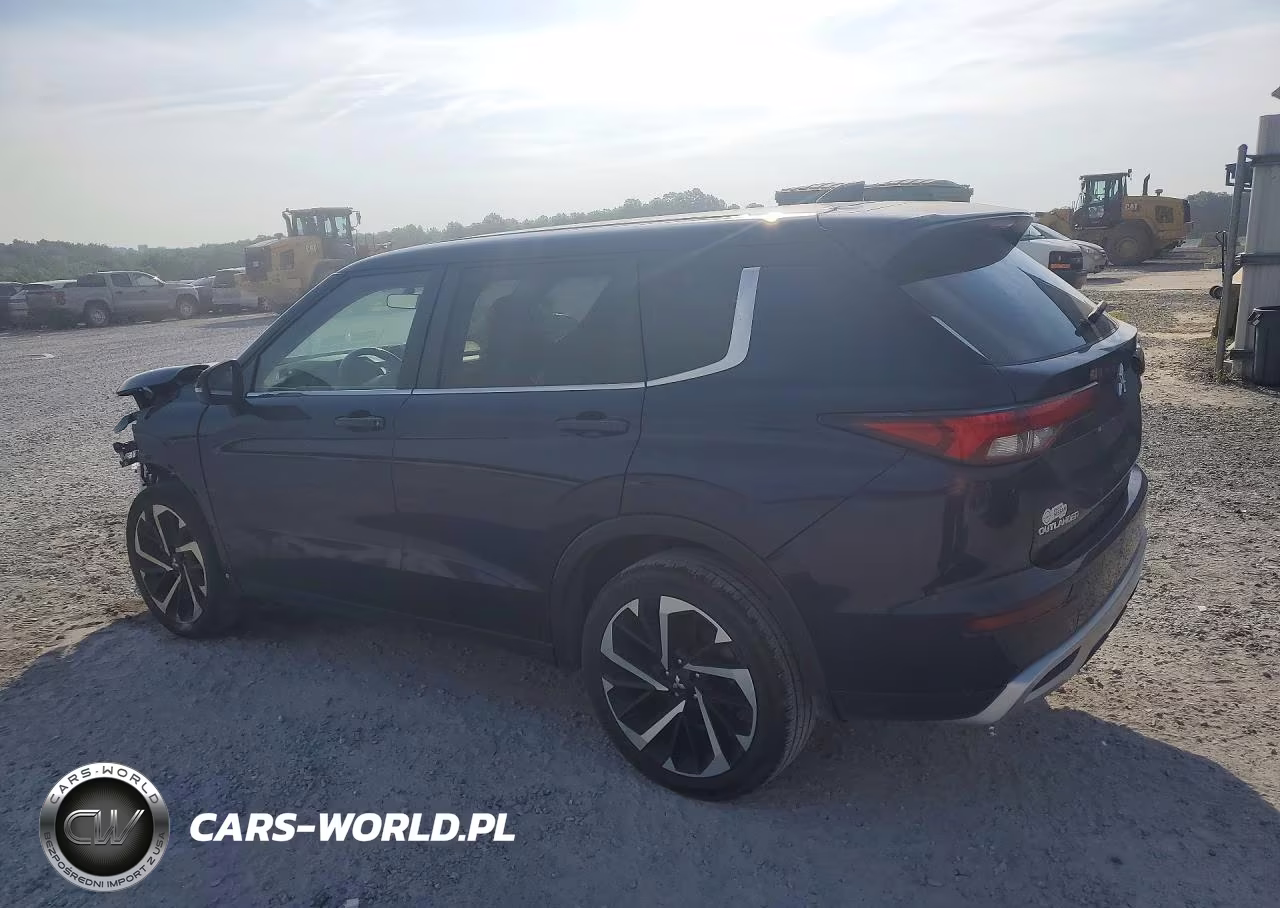 2024 Mitsubishi Outlander Se VIN:JA4J3VA84RZ044793 - 2