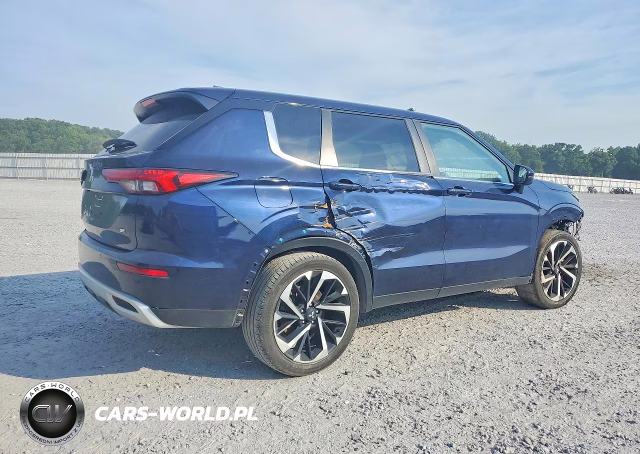 2024 Mitsubishi Outlander Se VIN:JA4J3VA84RZ044793 - 3