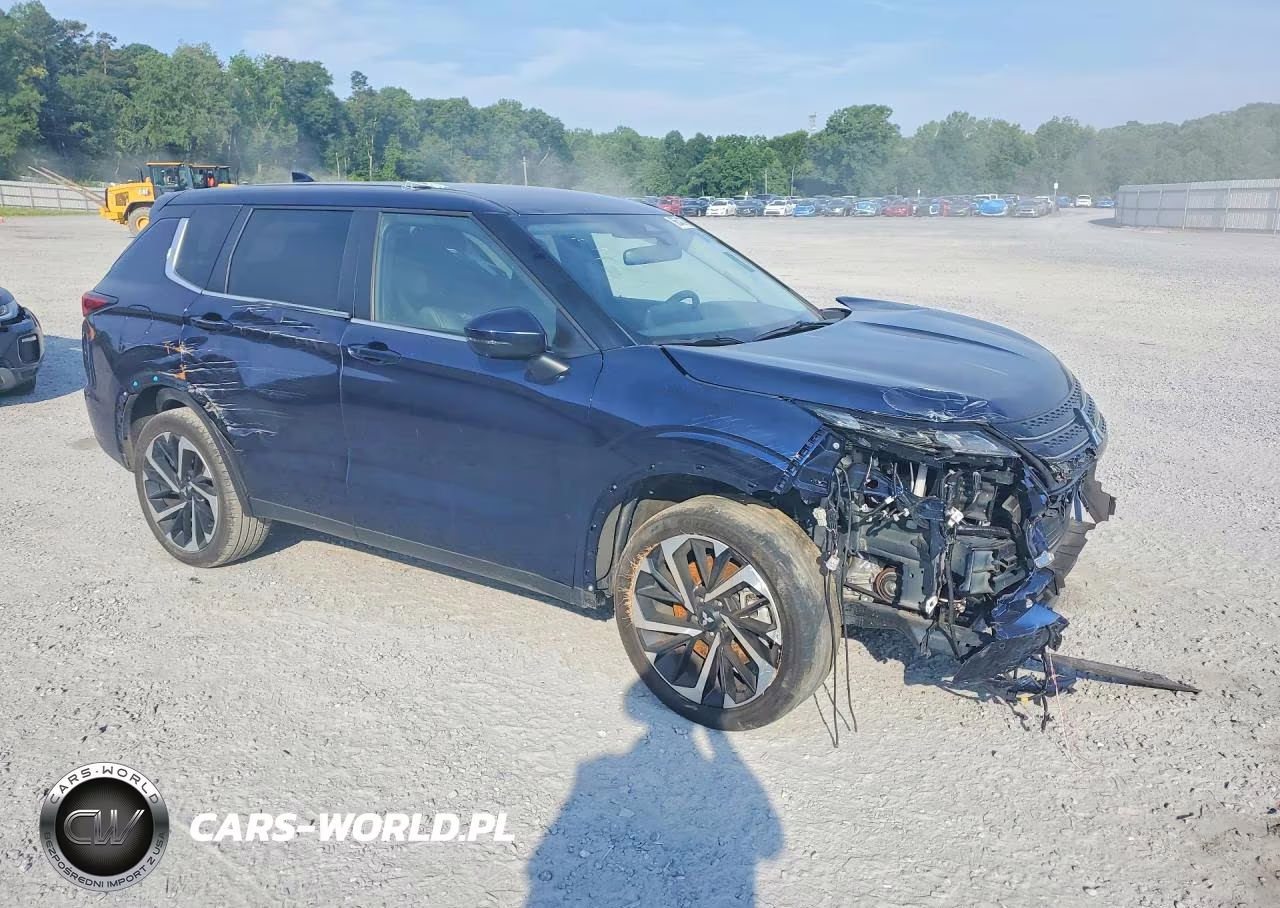 2024 Mitsubishi Outlander Se VIN:JA4J3VA84RZ044793 - 4
