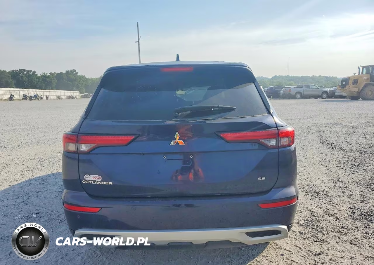 2024 Mitsubishi Outlander Se VIN:JA4J3VA84RZ044793 - 6