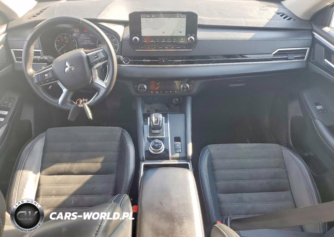 2024 Mitsubishi Outlander Se VIN:JA4J3VA84RZ044793 - 8