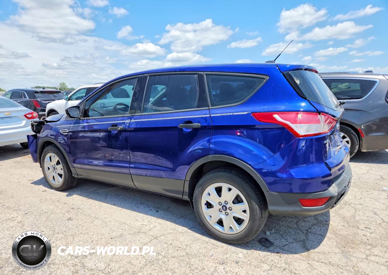 2013 Ford Escape VIN:1FMCU0F74DUA20588 - 2