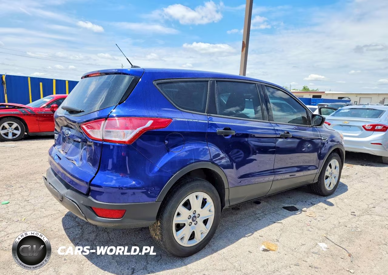 2013 Ford Escape VIN:1FMCU0F74DUA20588 - 3