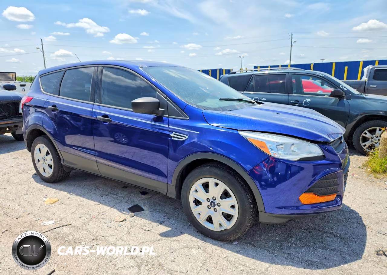 2013 Ford Escape VIN:1FMCU0F74DUA20588 - 4