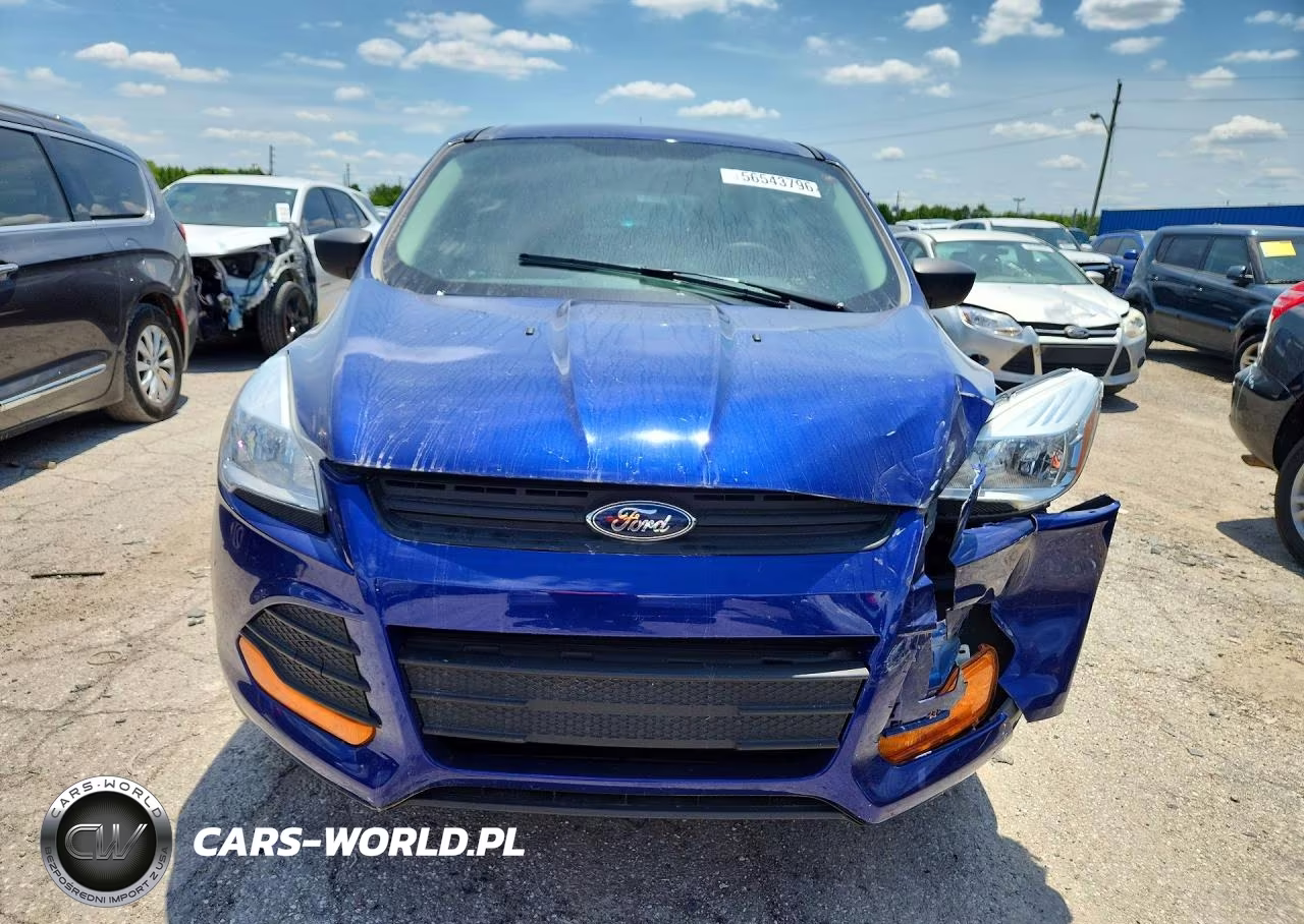 2013 Ford Escape VIN:1FMCU0F74DUA20588 - 5