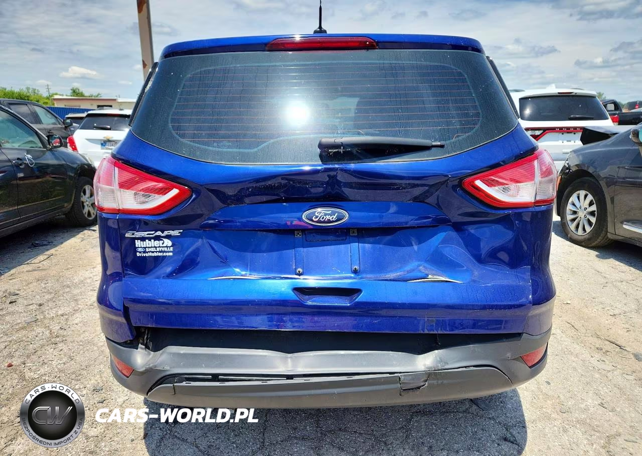 2013 Ford Escape VIN:1FMCU0F74DUA20588 - 6