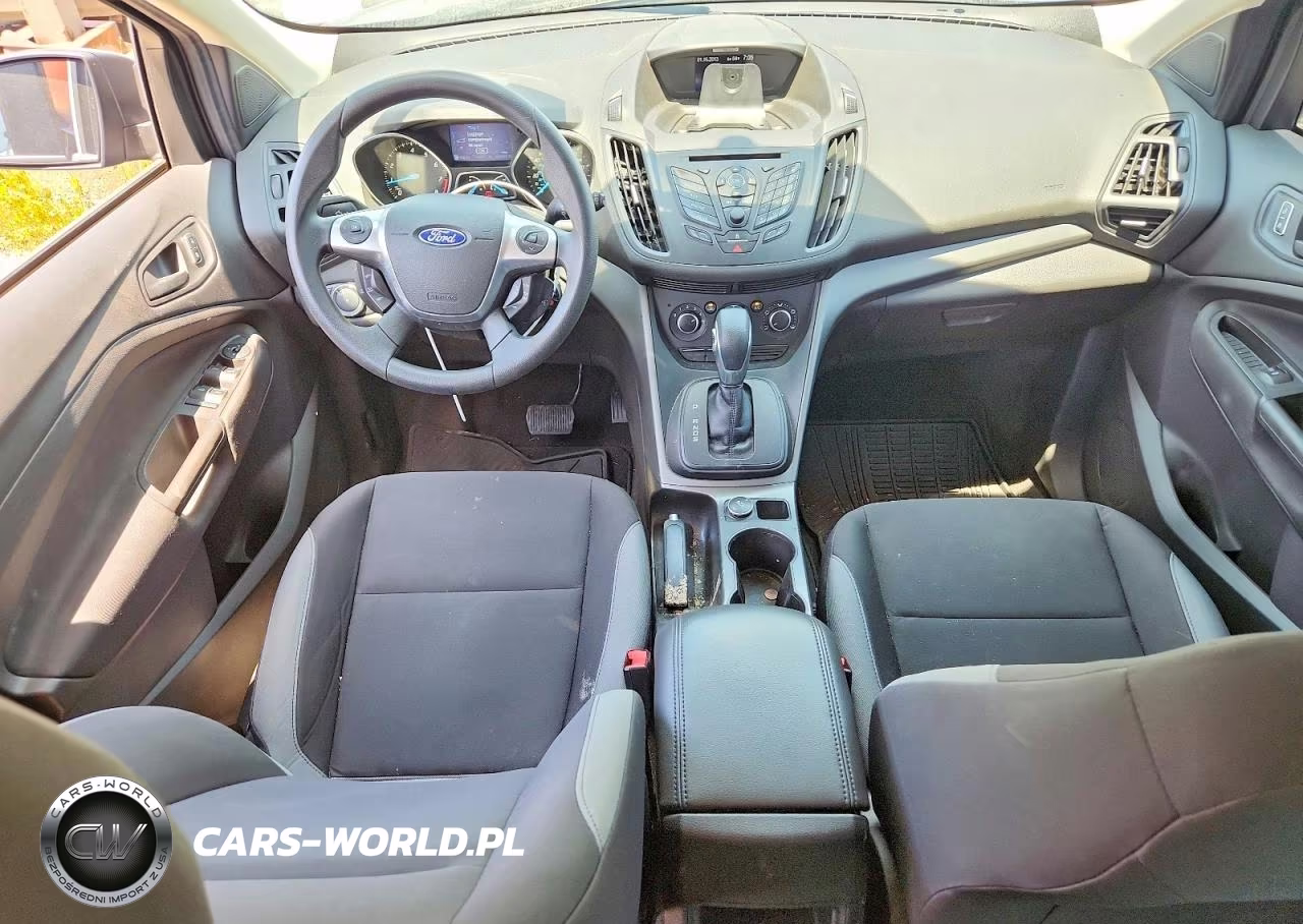 2013 Ford Escape VIN:1FMCU0F74DUA20588 - 8