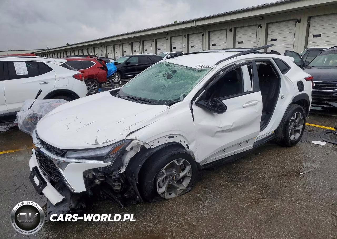 2025 Chevrolet Trax 1Lt – zdjęcie 1 z 14
