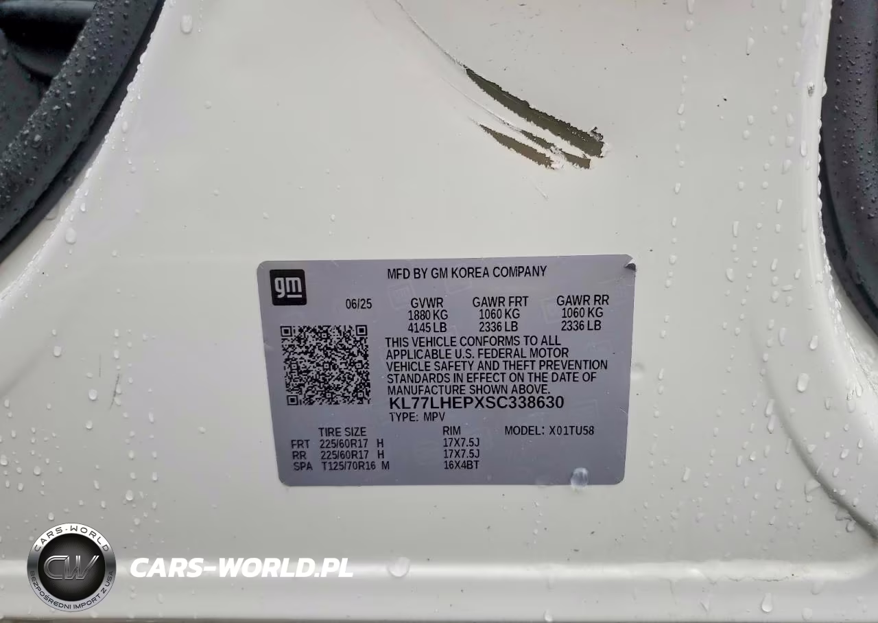 2025 Chevrolet Trax 1Lt VIN:KL77LHEPXSC338630 - 14