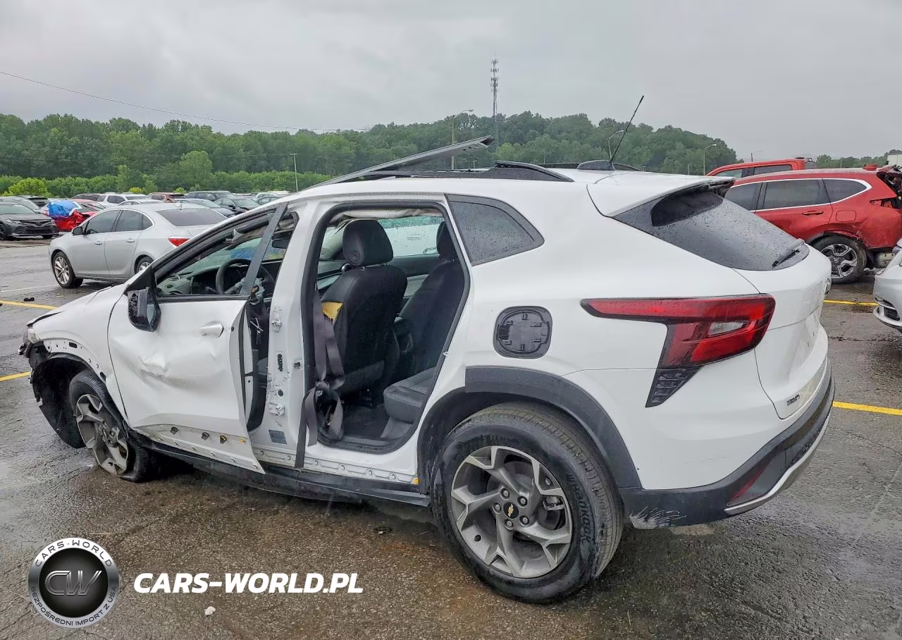 2025 Chevrolet Trax 1Lt VIN:KL77LHEPXSC338630 - 2