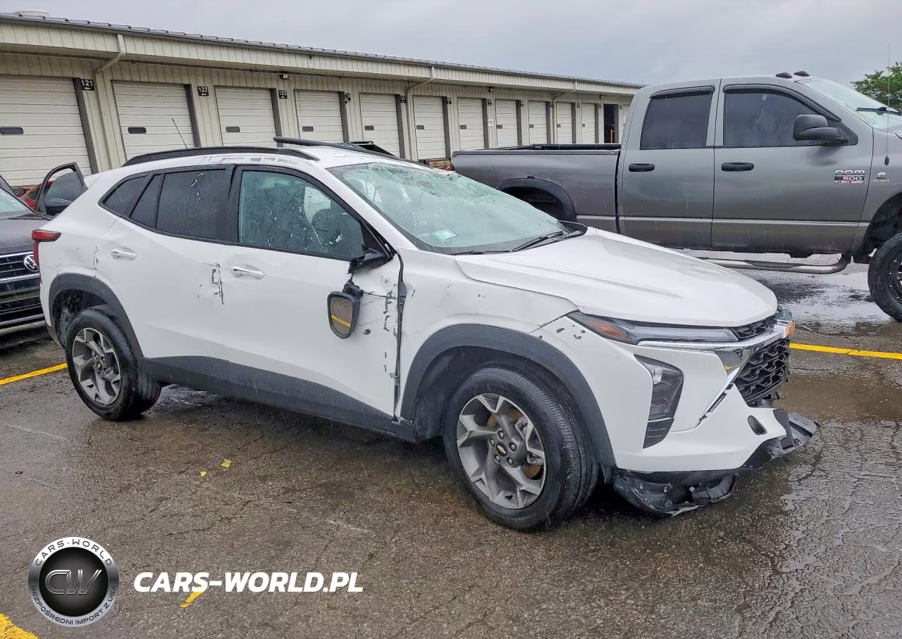 2025 Chevrolet Trax 1Lt VIN:KL77LHEPXSC338630 - 4