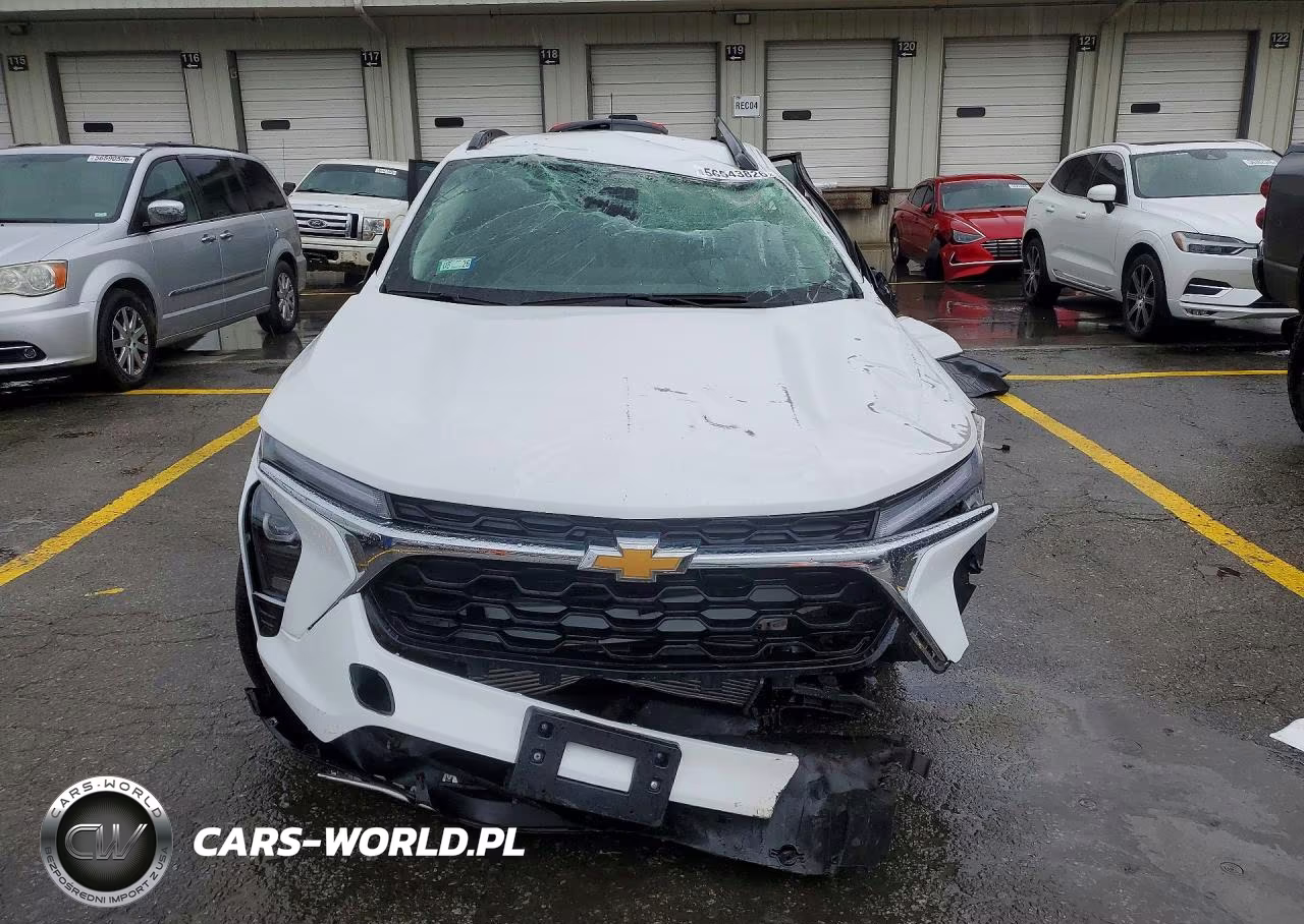 2025 Chevrolet Trax 1Lt VIN:KL77LHEPXSC338630 - 5