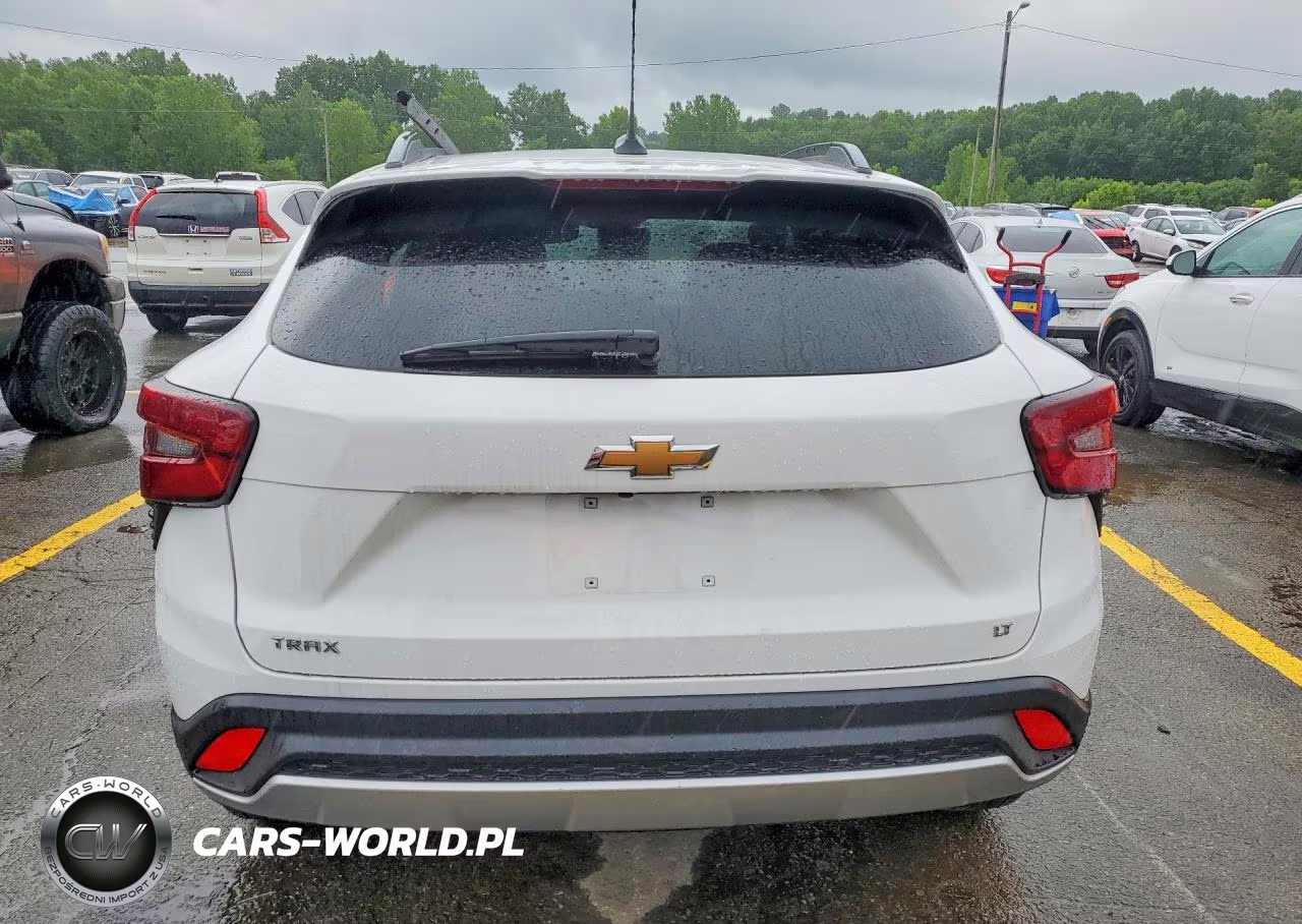 2025 Chevrolet Trax 1Lt VIN:KL77LHEPXSC338630 - 6